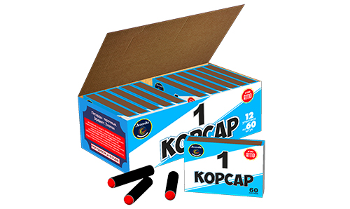  Петарды Корсар 1  в Братске
