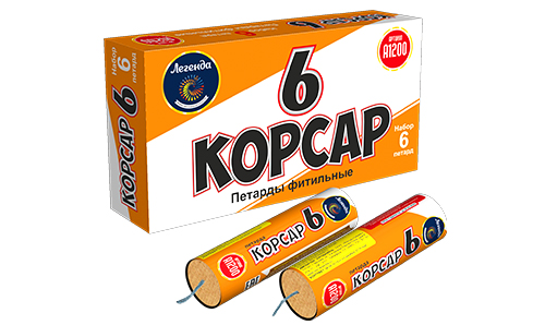  Петарды Корсар 6  в Братске